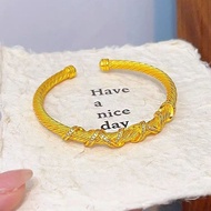 gelang couple best friend gelang couple hitam gelang titanium anti karat original emas 916 original 