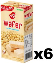 ITO 元氣一番 - ITO0199_6 原香豆乳味威化餅 160g x（6袋裝）