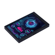 3.5 Inch Secondary Display, IPS Full View Angle Monitor, USB Surveillance Screen, USB Powered PC Har