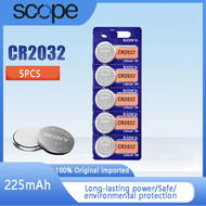 5-50Pcs SONY CR2032 CR 2032 3V Lithium Battery Button Coin Cell For Watch Car Key Remote Control Toy