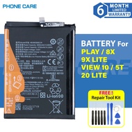 Battery For Honor PLAY/Honor 8X/Honor 9X Lite/Honor View 10 (3750 mAh)