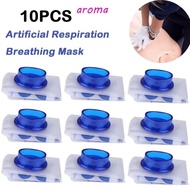 AROMA CPR Face Shield, Mouth to Mouth Breathing Respirator Disposable CPR Mask, Hospital Mouth Breat