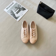 DIOR 26SS Thick Soled Canvas Women's Shoes - Orange & Pink Trim
