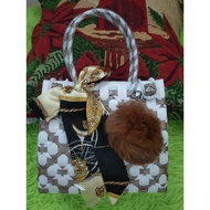 Handcrafted Plastic Bayong Bag