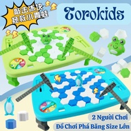 Penguin rescue icebreaker toy, large size icebreaker frog