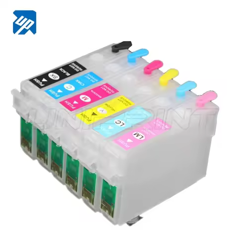 T0801 Refillable ink Cartridges for epson RX560 R285 RX585 px720wd px820 P50 PX630 PX650 PX660 PX700