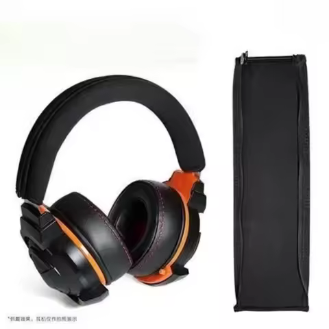 1Pair Replacement Earpads Cushion for Philips Fidelio L1 L2 L2BO Headset Headphones Leather Earmuff 