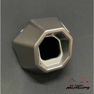 KRISS125 FI  Exhaust Muffler End Cover  -100% Original MODENAS - 18008-H856-000003