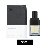 KAHF Silverwood Extrait de Parfum 50ML - Scent Of Wood In Modern Form Clean Metallic Transparent