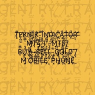 TEKNIK INDICATOR MT4 l MT5 BUY SELL GOLD MOBILE PHONE