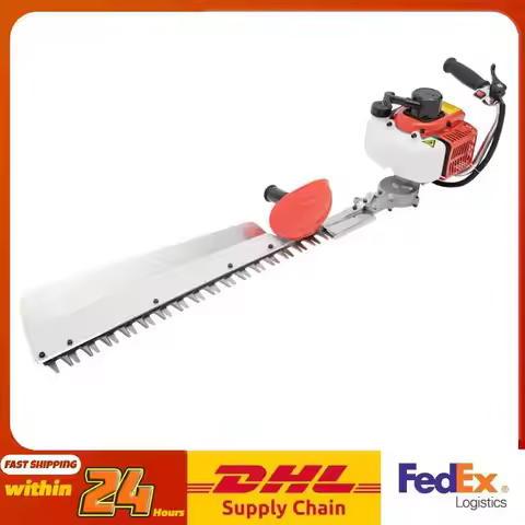7510/6010 2-Stroke Electric Hedge Trimmer 70cm Garden Landscaping Hedge Pruner Trimmer 0.65kW Effici