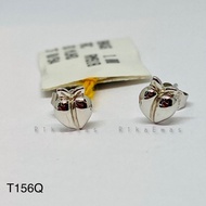Emas Putih 750（18K）Subang White Gold 750