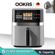 OOKAS Air Fryer Electric Fryer Machine **