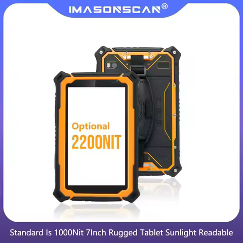 MS-A71 Rugged Tablet RFID Reader 4G 8GB RAM 128G ROM 7Inch Android 13 Industrial Tablets Optional RF