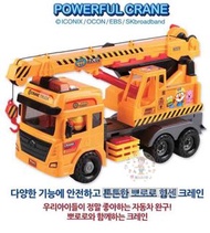韓國🇰🇷Pororo強力吊車玩具