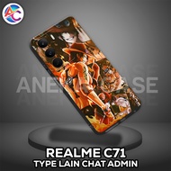 AC5-Case REALME C71-ANIME Motif-Softcase REALME C71-Casing REALME C71-Silicone REALME C71