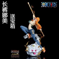 One Piece PVC Figure IU Nami GK Straw Hat Pirates animation model