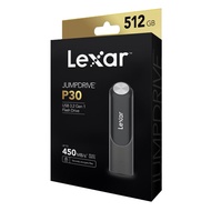 Lexar JumpDrive P30 512GB USB 3.2 Gen 1 Flash Drive - 450MB/s, LJDP030512G-RNQNG