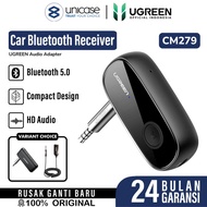 Car Bluetooth Receiver UGREEN Jack Audio 3.5mm Wireless Audio Adapter