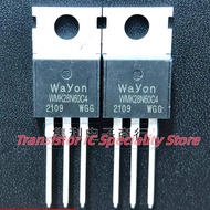 10PCS/LOT  WMK28N60C4  600V MOS TO-220F Imported   Quick Delivery