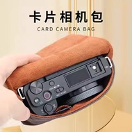 Suitable for Sony RX100 Series Camera Bag m7 ZV-1 zv1m2 Black Card m6 Canon G7X3/G7X mark3 Portable 