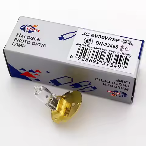 JC 6V-30W G4 Huvitz CCP-3100 6V 30W Ophthamic Halogen Light Bulb Lamp for HUVITZ CCP3100 CCP-3000 Ey