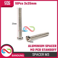 10 Pcs Baud 2.5cm 25Mm3m – Project support components