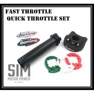 DOMINO UNIVERSAL FAST THROTTLE QUICK THROTTLE SET +