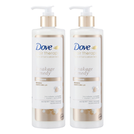 Dove 多芬 Hair Therapy 受損髮護理洗髮精 綠木質地香  2瓶  380ml