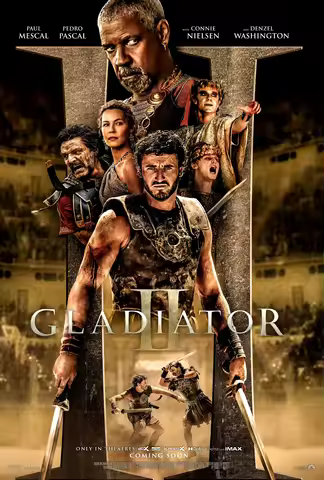 Movies Gladiator II (2024) Poster Art Canvas Painting and Print Pictures Modern Bedroom Coffee Home 