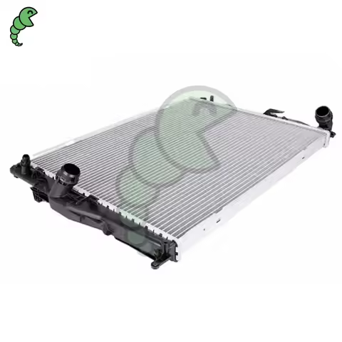 Auto Engine Parts Aluminum Brazing Coolant Radiator For BMW E81 E82 E87 E88 116i Car Cooling System