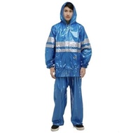Raincoat Suits Urban 68225 Tiger Head Raincoat Motorcycle - Blue