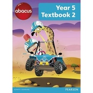 [English - 100% Original] - Abacus Year 5 Textbook 2 by Ruth Merttens (UK edition, paperback)