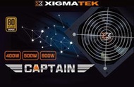 【前衛】XIGMATEK Captain 600W 銅牌 EN42968 電源供應器
