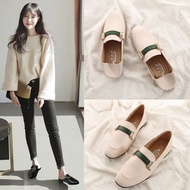 Single shoes women's 2021 new women's shoes spring Lefu shoes spring versatile