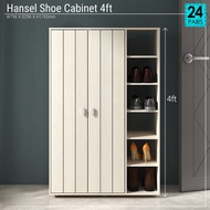 Synergy House Hansel Large Shoe Cabinet (4ft)