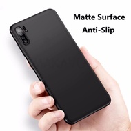 Huawei P30 Pro Nova 4 Mate 20 3 P20 3e 3i Honor Play 10 Mate Case Matte Casing