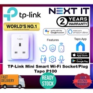 [READY STOCK]TP-Link Tapo P100 / P110 Mini Smart Wi-Fi Socket/Plug