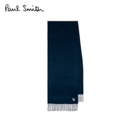 Paul Smith ผ้าพันคอผู้ชาย รุ่น M2A-150K-JZEBRA-47 Men Scarf Ps Zebra สี Navy