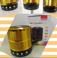 迷你藍芽通話音箱 Mini Speaker WS-887 (盒裝)