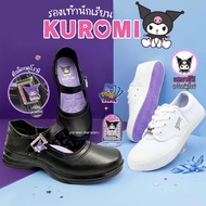Kuromi x Y-roon Student Shoes Purple Sole Black (Y777) White (Y999) Sneakers