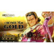 代理版 魂商店限定 Figuarts ZERO 海賊王 GOLD 吉爾德 特索羅