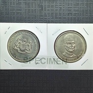 Collectibles for 1Ringgit Coins 1985 Rancangan Malaysia Keempat Tun Hussein Onn (1pcs)