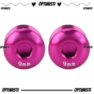 OPTIMISTI 2PCS Cycle Pedal Dust Cap, Aluminum Alloy M14 Thread Cycle Pedal Dust Cover, Durable Easy 