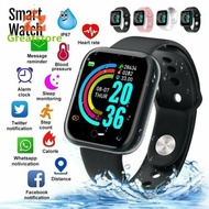 Y68 Smart Watch Bluetooth IP67 Waterproof Y68 Fitness Tracker Watch Heart Rate Monitor Sport Smart B
