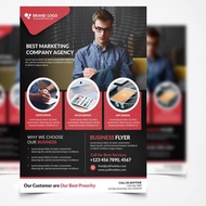 Flyer Printing A5 Size - 2 sides Printing