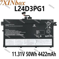 7XINbox L24D3PG1 11.31V 50Wh 4422mAh Laptop Battery For L24B3PG1 L24C3PG1 L24L3PG1 L24M3PG1 L24X3PG1