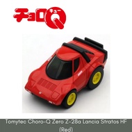 Tomytec Choro-Q ZERO Z-28a LANCIA STRATOS HF (Red) Diecast Toy Car