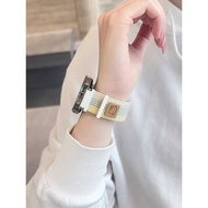 Hello Kitty Velcro 16/17/18/19/20/21/22/23/24mm Watch Strap Braided Nylon Loop Cute Suitable for Tis