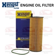 HENGST GERMANY ENGINE OIL FILTER PORSCHE CAYENNE 92A 4.1 V8 DIESEL AUDI 5 3.0 TDI QUATTRO